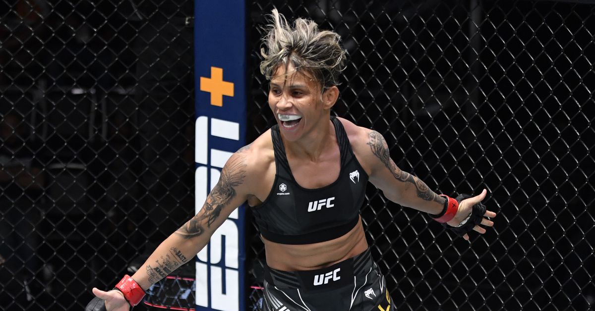 Amanda Lemos reveals who she wants to fight next https://t.co/kbuJZKClrN https://t.co/BwJIMJ75cA