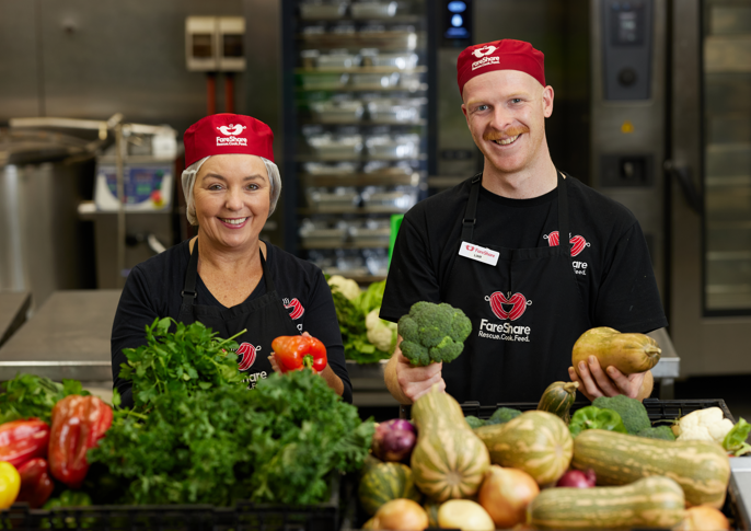 At a time when frontline charities need more FareShare meals and community groups need help to feed people struggling through lockdowns, we’re so grateful to <a href="/woolworths/">Woolworths</a> for financial support. There’s nothing like a hot, homestyle meal to show that someone cares. #bettertogether