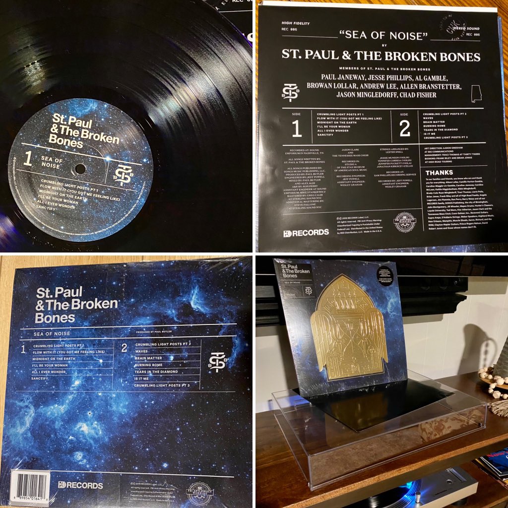CMoneyKS's tweet photo. #WednesdayNightVinyl @StP_BrokenBones #SeaOfNoise #PaulJaneway #Vinyl #FlowWithIt #IllBeYourWoman #Sanctify #BrainMatter #IsItMe #Records #2016 https://t.co/FmXWT09svH