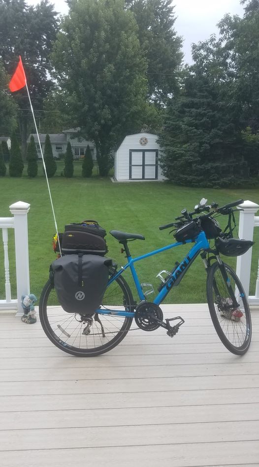 HopefulWaysOrg's tweet photo. The 6-day Annual “Bicycling to Restore Sight” #Fundraiser trip begins August 23rd and is self-supported with riders paying their own expenses and carrying their own food, clothing and camp gear.  
Follow Jim on this journey: https://t.co/O55mOM9Dve #charity #donate #eyesurgery https://t.co/s1FF7KlGjC