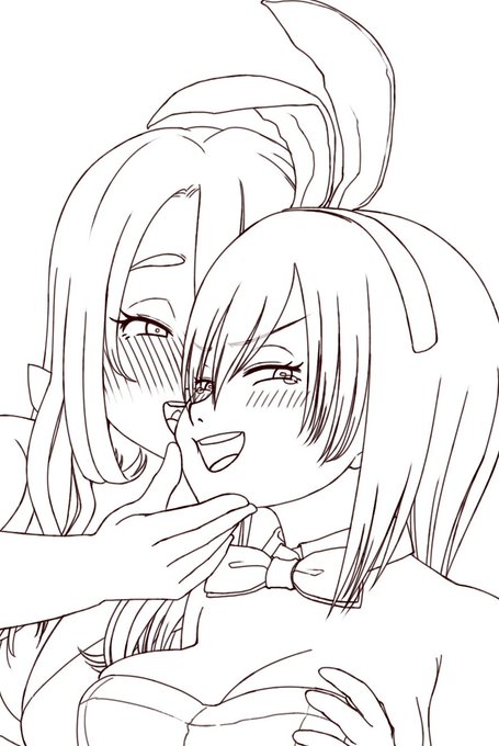 完全に描きたい顔が描けて嬉しくなってる 