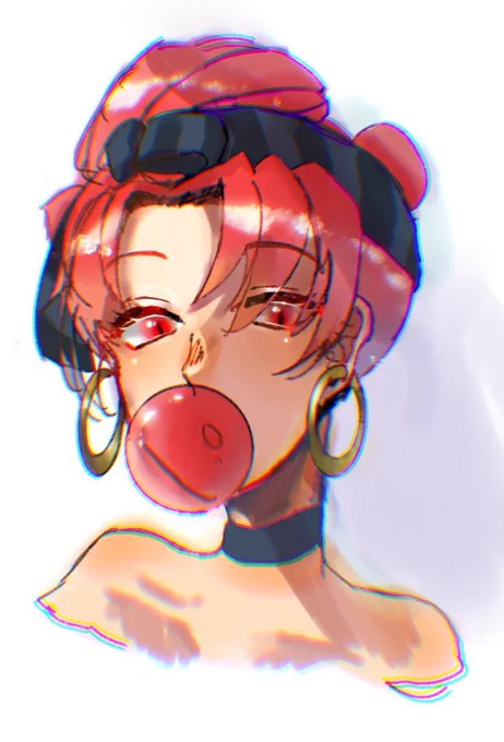 エンジちゃんの海賊衣装セクシーで好きだから描いちゃった…#ニノクロイラスト部 #ニノクロ 