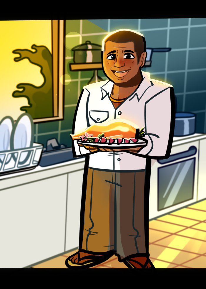 BasedHamazaki's tweet image. here is the Peking duck i made for @Based_makoto and @BasedWHL,,, im still learning but i hope to improve!!