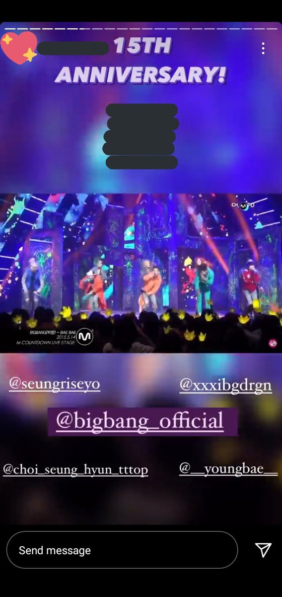 YG dancer 💖