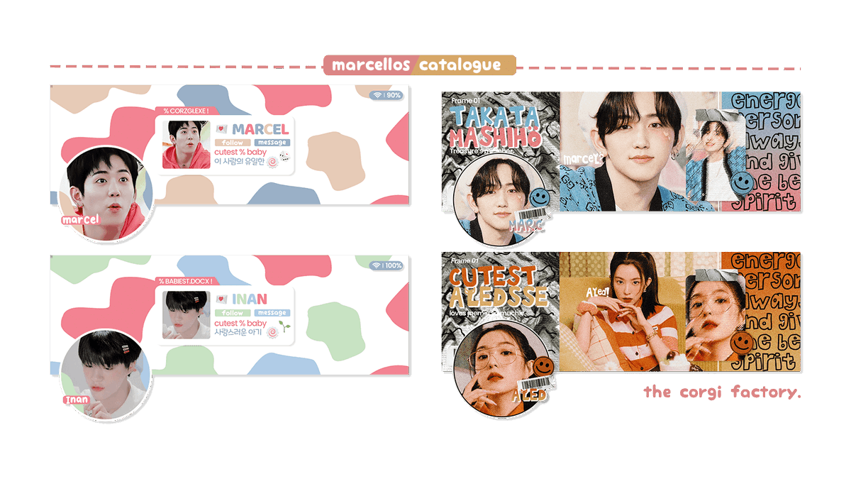 Help RT? Thank you 💗

Hi! aku mau open buat 2 katalog ini aja malam ini jam 20.00 🧺Hanya buka untuk 5 slot aja, jangan lupa baca regulasinya terlebih dahulu ya 🍥 info selanjutnya bakal aku taruh di bawah, dan yang mau mutualan bisa like aja! 🐹

#zonauang #zonaba
