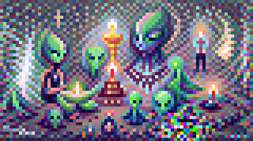 yuyoCubo's tweet photo. 👽   #pixelart #clip https://t.co/5IfoIcrvwP