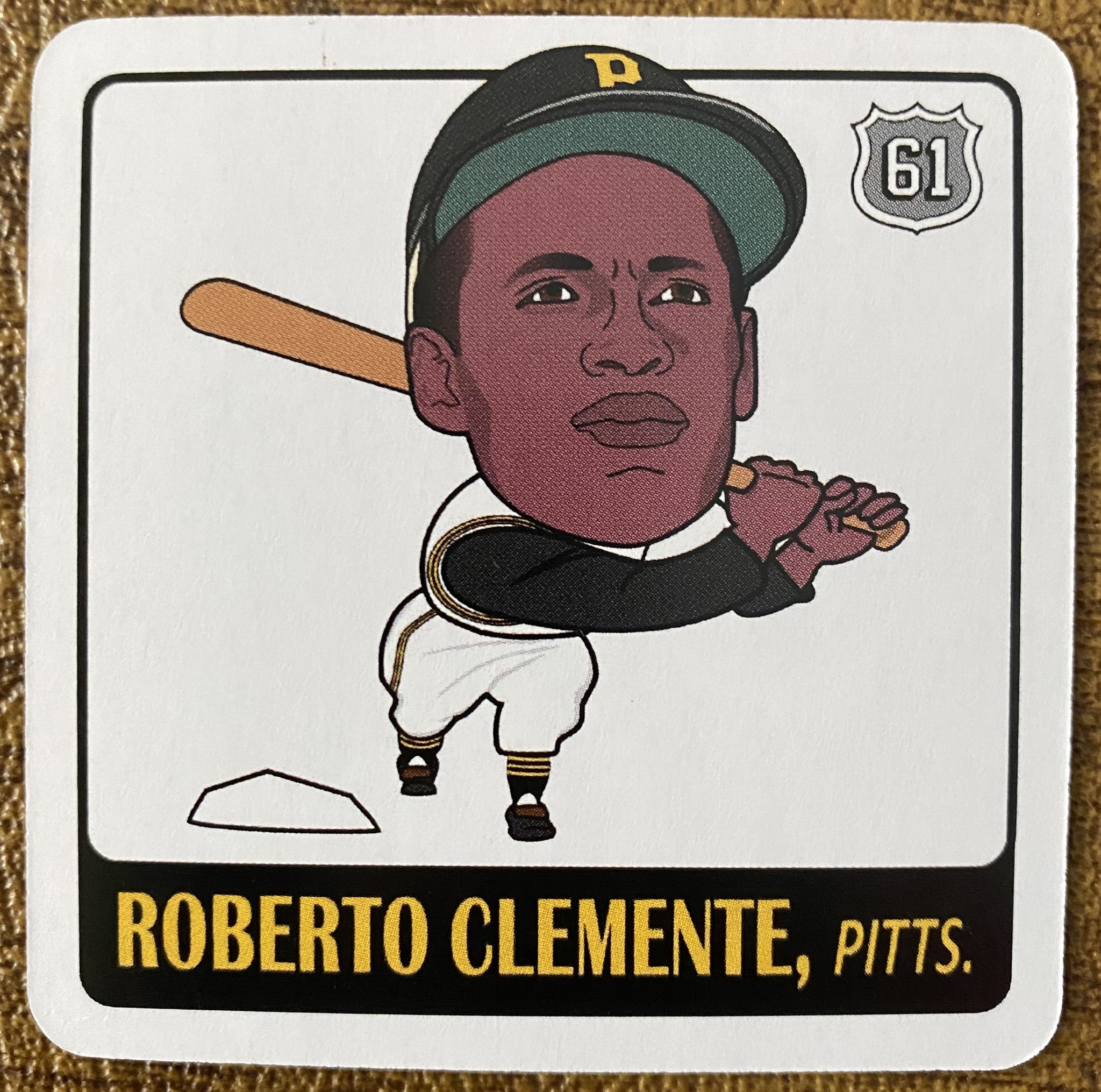 Happy birthday to Roberto Clemente! 