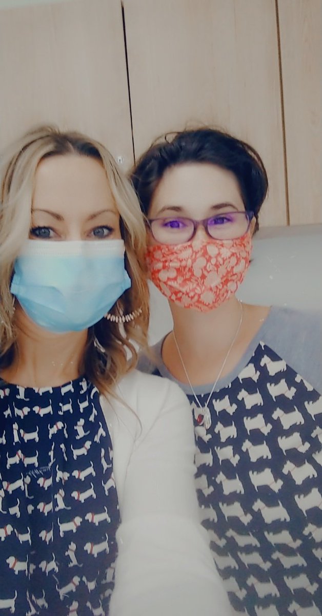 When teachers accidentally twin for the day and it's not even homecoming week yet.  #gkhs #teachertwins  #gkcogs