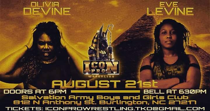 OliviaDevinepro's tweet photo. This Saturday... I plan on dominating. That's it. Nothing else to talk about. 💪🏾💋🕶️ Eve Levine 
.
.
.
#devinetime #shadesonyou #dominate #prowrestling #beauty #womenwrestling #WWE #beautifulwomen #AEWDark #impactwrestling #roh #pwxpure #amlwrestling https://t.co/RO8Gqi9G4T