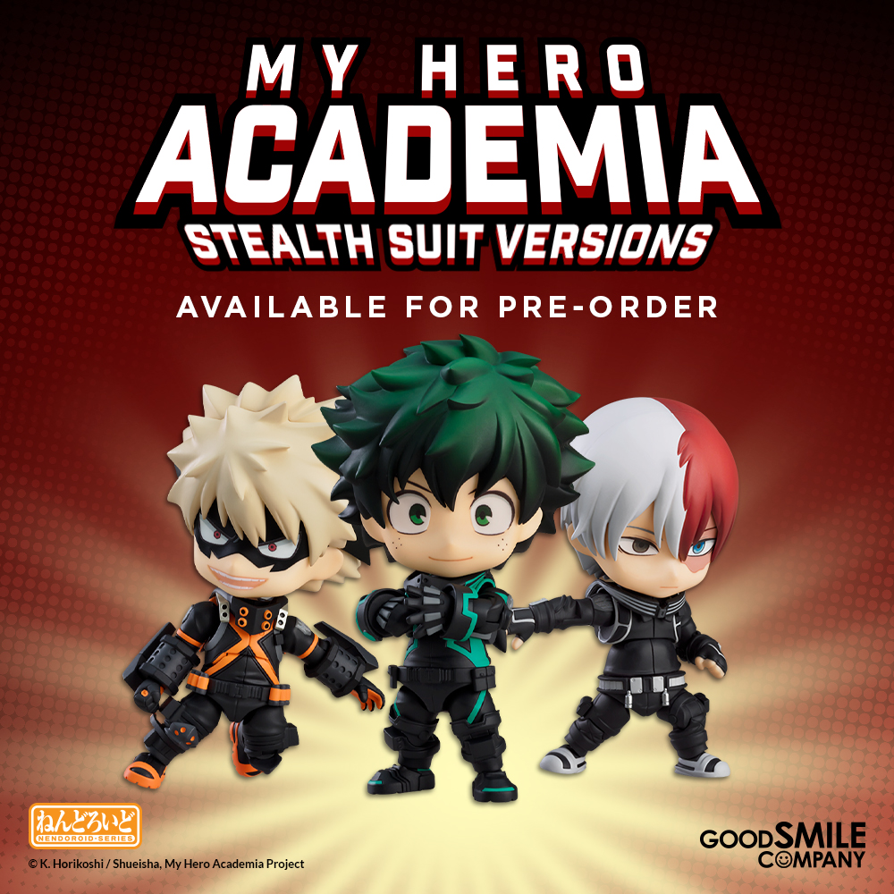 My Hero Academia - Izuku Midoriya Nendoroid (World Heroes' Mission