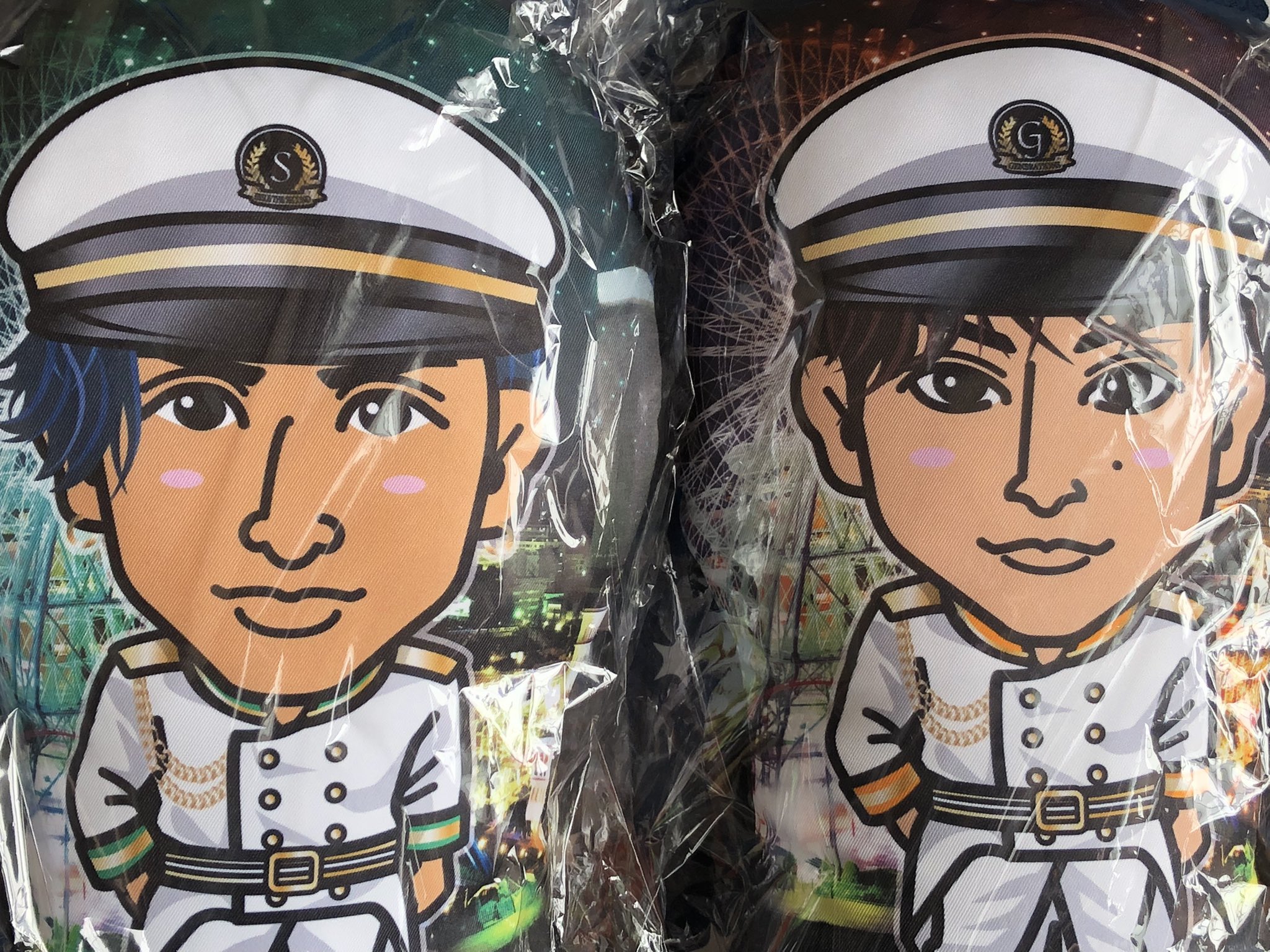 白濱亜嵐 白濱亜嵐クッション 海軍 Exile Ninkizetchou ミュージシャン Cpmalaysia Com