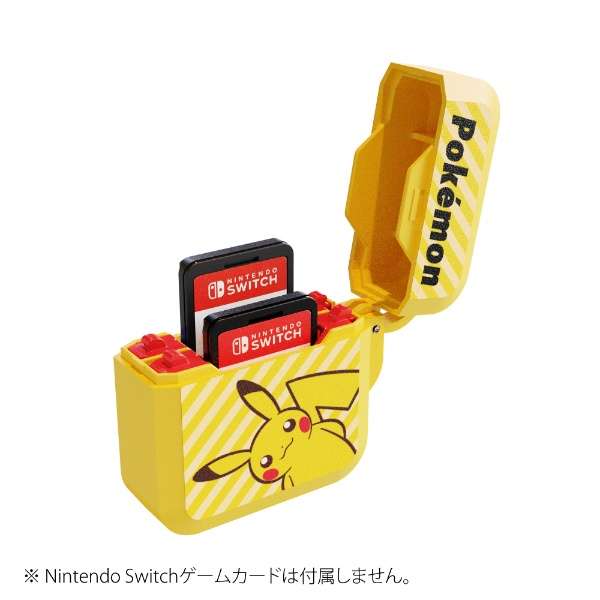 ビックカメラ かわいいピカチュウのカードポッドが登場 Switchだけでなく ニンテンドー3dsゲームカードも収納が可能です ポケットモンスター カードポッド For Nintendo Switch T Co Aovm99rcu7 T Co 6ktscggcxg