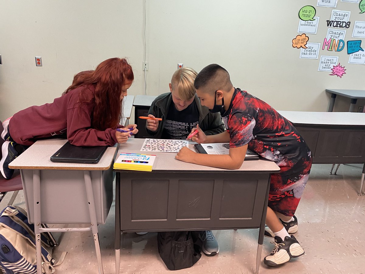 Huge thanks to <a href="/saravdwerf/">Sara VanDerWerf</a> for the 100# activity! Seeing all my students engaged and having such meaningful discussions on the first day of school makes me even more excited for this year! #LoveMyLISD #comingbackstronger #LJHProud