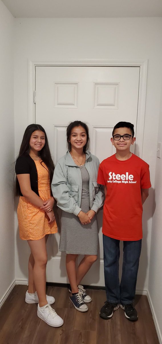 21/22 school year! Jocelyn starts her year as a senior, Matthew as a freshman, and Elena 7th grade with me at Wilson. "You're off to Great Places! Today is your day! Your mountain is waiting, So... get on your way!"- Dr. Seuss #2021nisdfirstday