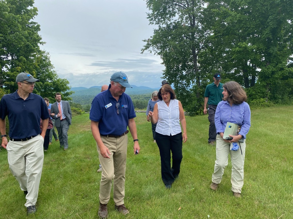 The iconic Rocks Estate in Bethlehem is a Granite State staple — but the devastating fire in 2019 did tremendous damage. Today, I joined The Rocks leadership and <a href="/Forest_Society/">Society for the Protection of NH Forests</a> to hear about their plans for reconstruction, and their vision for the future.