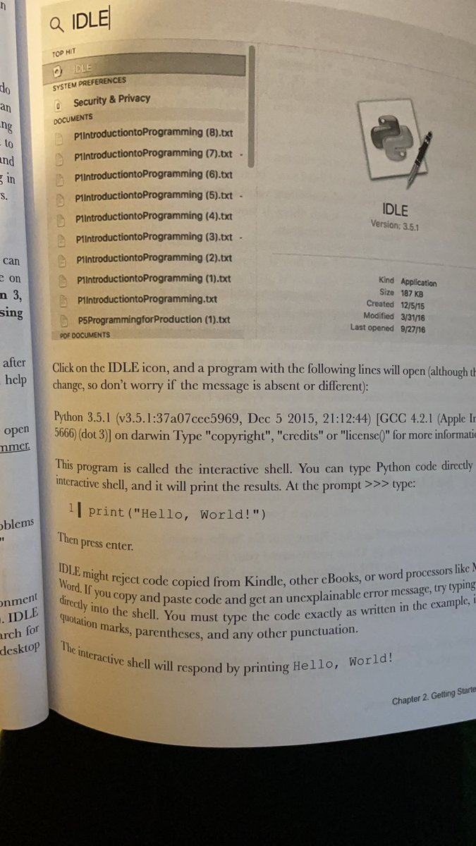 taylorlpearson's tweet image. Python; Day 1 #100daysofcode #selftaughtprogrammer