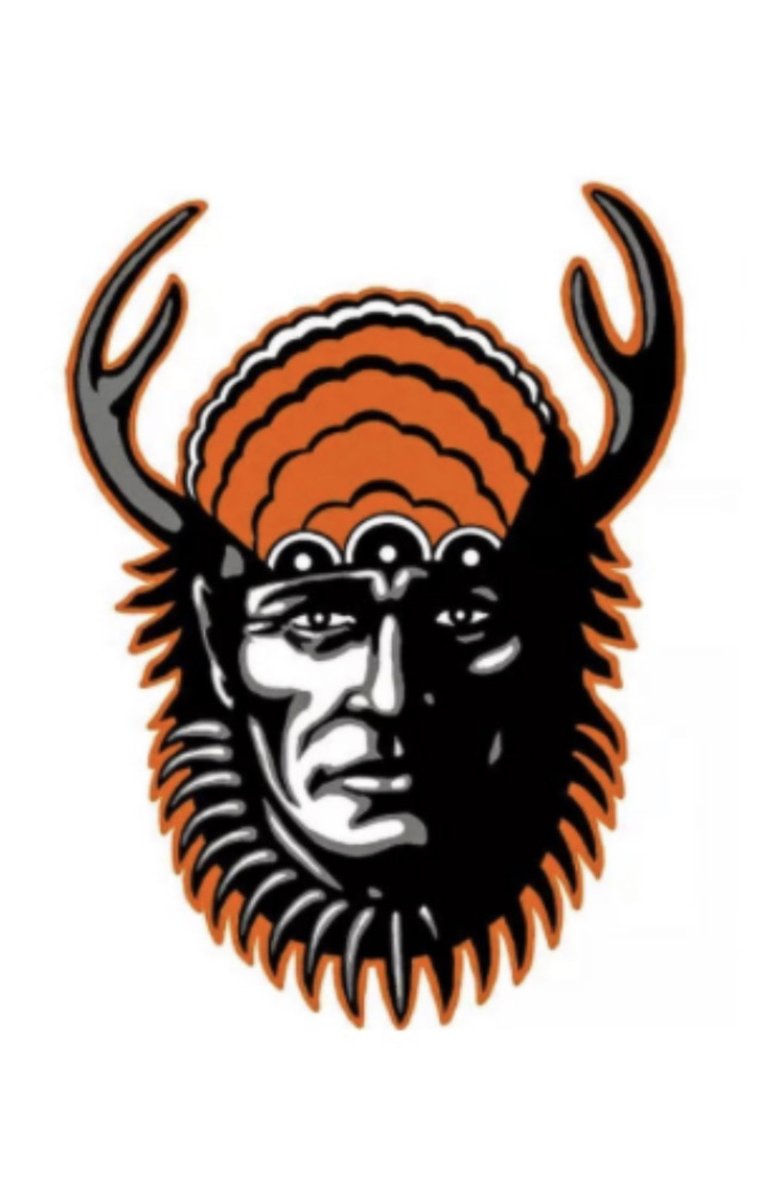 medicinemenlax's tweet photo. These two logos were on the same floor tonight. Both were the designs of the late great John B. Thomas. He was a gifted craftsman, artist cultural specialist. We’re sure he was watching tonight with a smile! #MedicineGame https://t.co/ZlFKl6fNQx