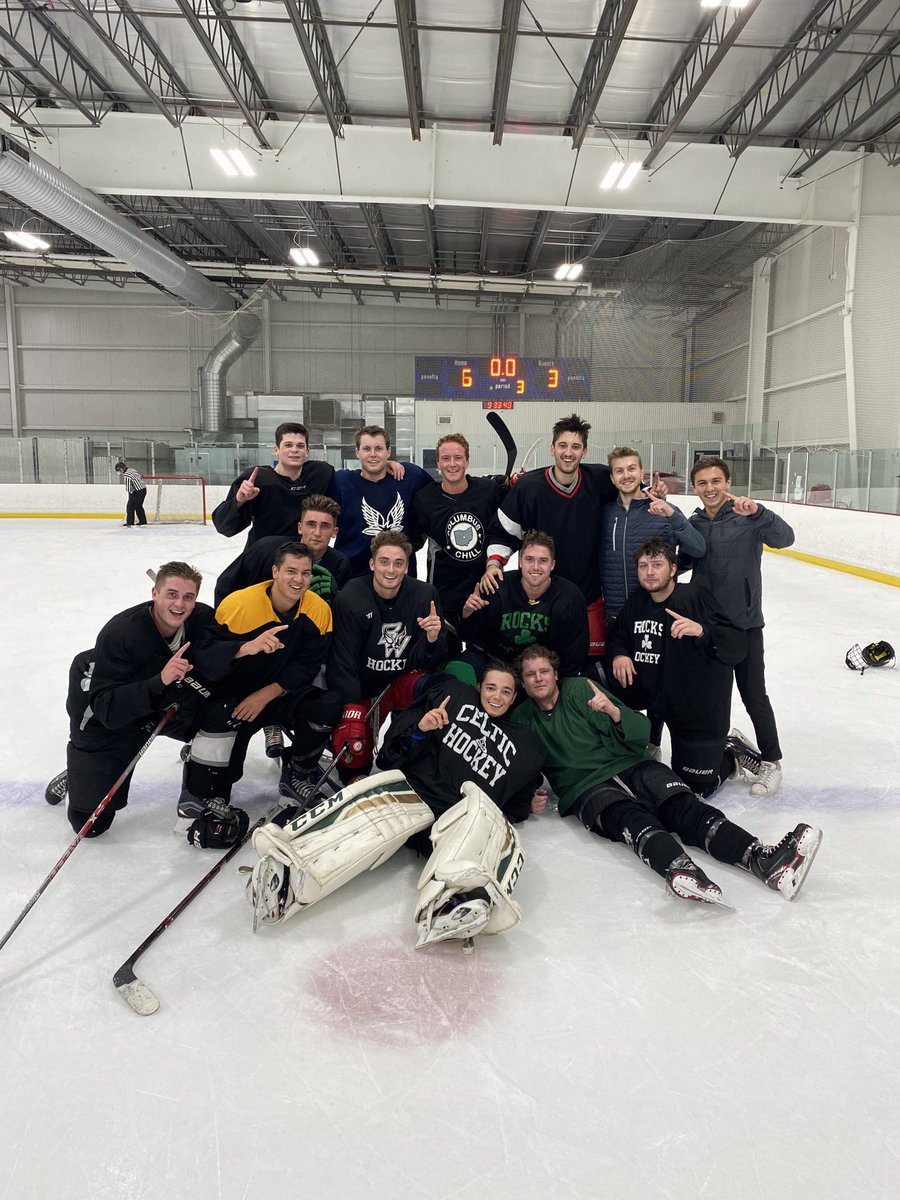 TheCAHL's tweet image. Volume Shooters - Wednesday C East Champs