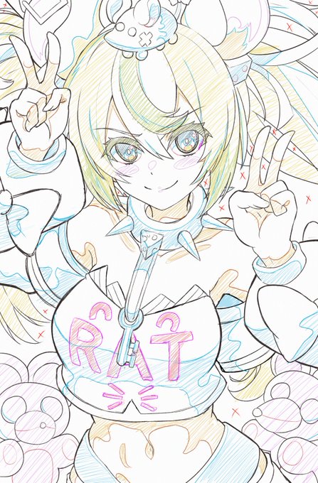 作画バージョン 