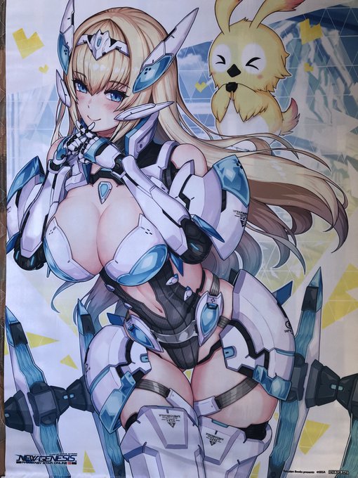 なんかタグ違ってたのでNidy先生のタペストリー上げ直し(˘ω˘)
#PSO2NGS 