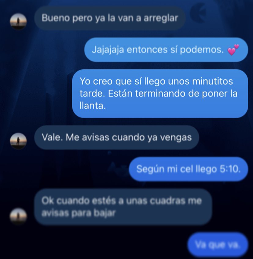 SebasRodea's tweet image. la excusa          //         el contratiempo