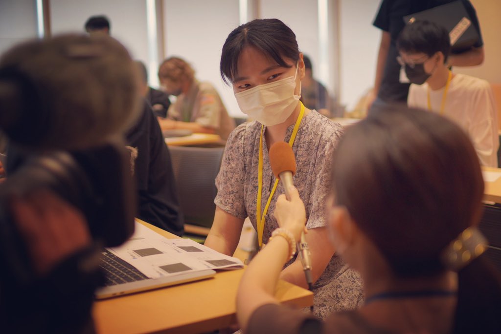 ITech2021's tweet image. ／
Issue+Tech2021@Kochi（高知県主催） プログラミング講座
A日程がオーテピアにてスタート！
＼
最先端のプログラミング技術を学んで、仲間と一緒に高知県内の課題解決にチャレンジするイベントが昨日よりスタートしました！
issuetech.jp/student/
#イシューテック2021 
#プログラミング