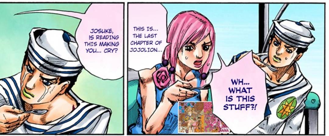 Making a meme out of every line in the JoJo's Bizarre Adventure anime until  Stone Ocean is animated Day 18 : r/ShitPostCrusaders