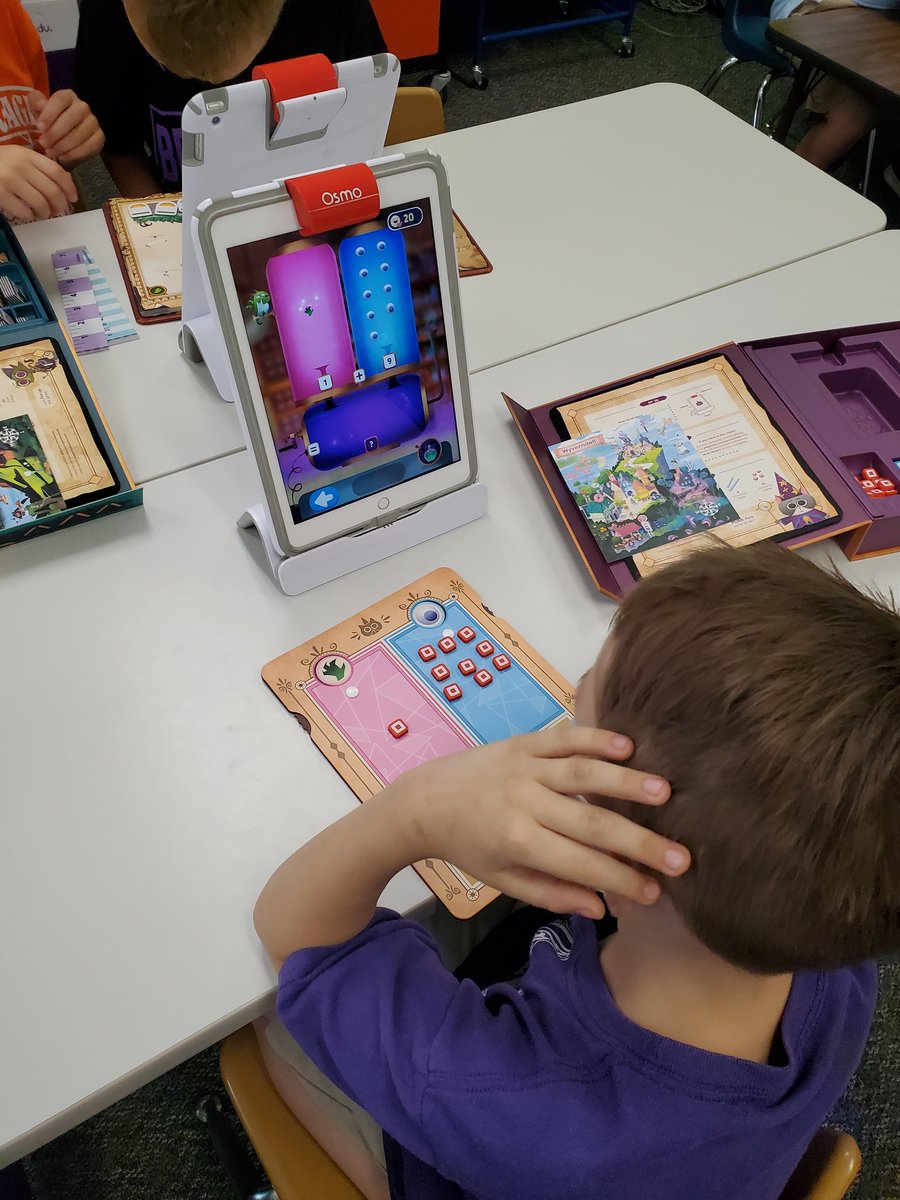 Mrs. Vascellaro (@mrs_vascellaro) on Twitter photo It only took a full week of school to remember to take pictures, and another two days to finally post them π Here are some <a href="/besleopards/">Brooksville Elementary School</a> brushing up on their math skills using <a href="/PlayOsmo/">Osmo</a> math wizard games #STEAM #BesDreamsBig #LiveitLEARNitLoveit #BacktoSchool2021 <a href="/MikeLastra57/">Mike Lastra</a> It only took a full week of school to remember to take pictures, and another two days to finally post them π Here are some <a href="/besleopards/">Brooksville Elementary School</a> brushing up on their math skills using <a href="/PlayOsmo/">Osmo</a> math wizard games #STEAM #BesDreamsBig #LiveitLEARNitLoveit #BacktoSchool2021 <a href="/MikeLastra57/">Mike Lastra</a>