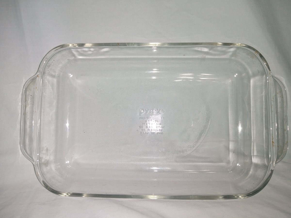 AnnaYod89596386's tweet image. Excited to share the latest addition to my #etsy shop: Pyrex 232-R 2 QT 2L 11 x 7inch glass baking dish etsy.me/2VZ0bCX #pyrex #pyrexbakingdish #bakingdish #vintage #glass #glassbakingdish #spyderthings