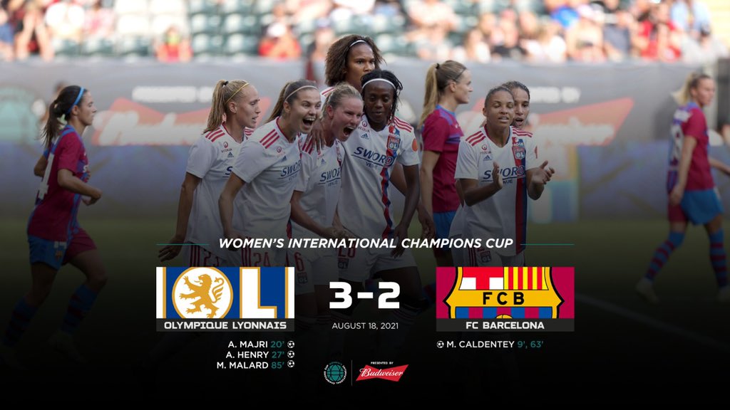 Women S International Champions Cup Olfeminin Punches Their Ticket To Saturday S Wicc21 Final