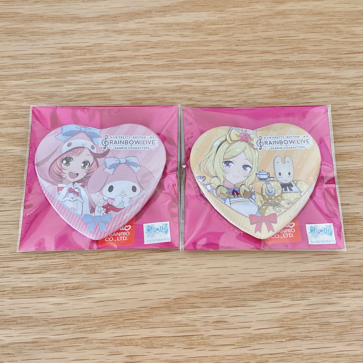 【交換】
プリティーリズム レインボーライブ プリリズ RL AMOカフェ プリズムストーンカフェ サンリオ 缶バッジ

譲→ なる おとは
求→ あん

缶バッジ⇔等身コースターあん の異種交換も募集しております。

郵送での交換希望です。
検索からでもお気軽にお声掛けください。