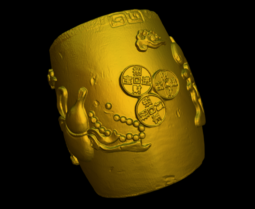 LILYQIN11's tweet photo. Brush pot scanned by Thunk3D dental scanner.
Pls contact me for more details,
Lily Qin
Whatsapp:+86 18501190887
Email: lily.qin@thunk3d.com
STL:https://t.co/RlNE99IrE4
Scanning video:https://t.co/EGVhPR1Q1J
#ControlX #DesignX #3Dring #3DJewelry #jewelryModel https://t.co/3U1q59xpSV