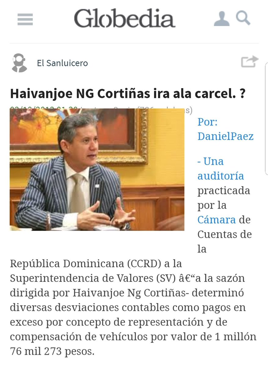 MoisesCorsano's tweet photo. Viendo los analistas del discurso  presidencial en #NoticiasSIN, sentí súbitas náuseas. Alguien pretendía borrar mi memoria. No es este mismo Haivanjoe Ng Cortiñas, que registra la historia dominicana?... no lo conozco en lo personal, alguien que me aclare. DRAMIDOM y respeto. https://t.co/Qhhszrk2T5