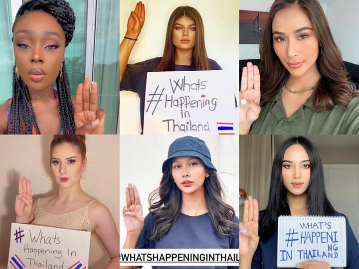 TarotYouuuu's tweet image. มิสแกรนด์ ประเทศต่างๆ ออกมาคอลเอาท์ให้ประเทศไทย ขอบคุณจากใจนะครับ