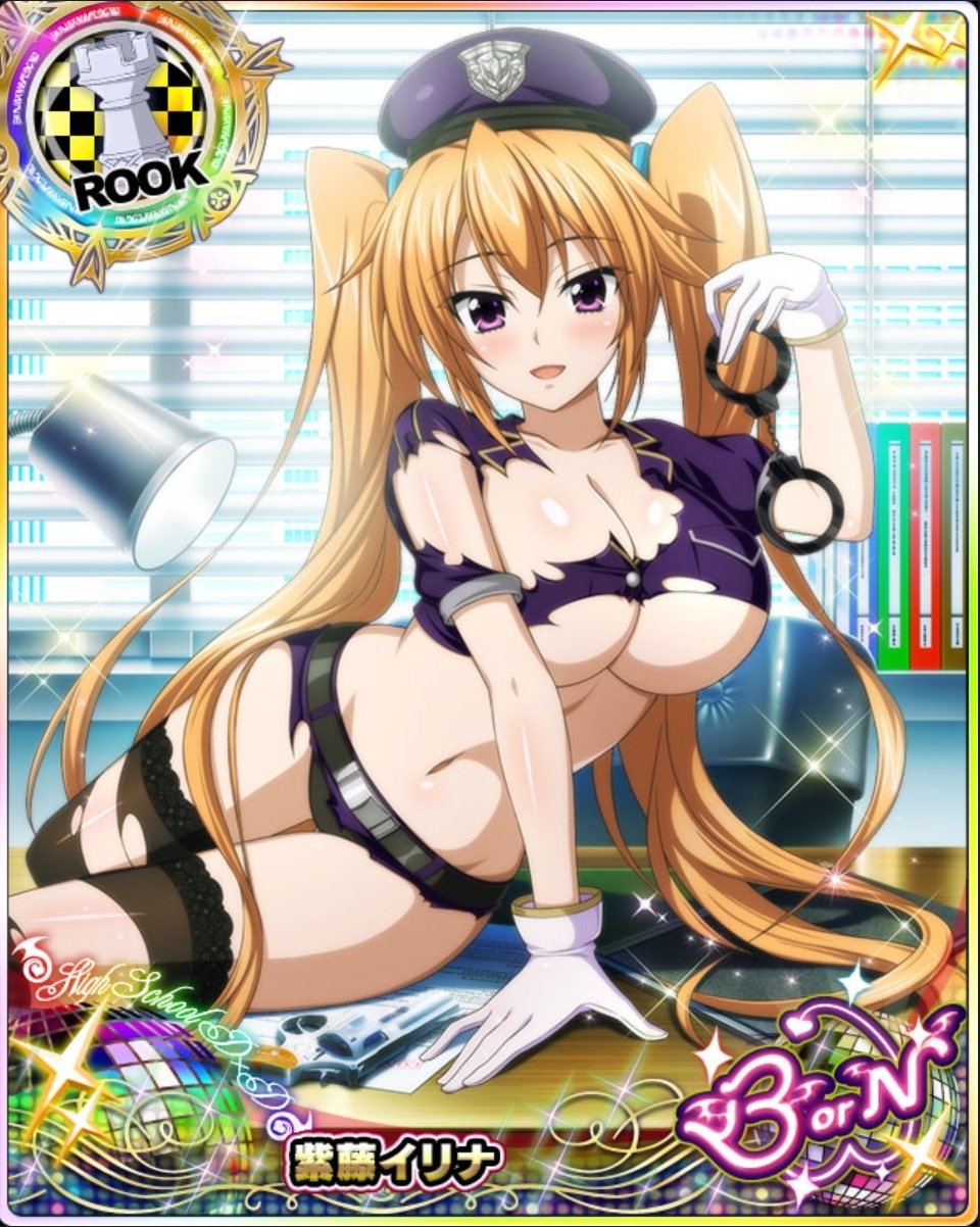 スマホゲーム画像 シナリオ集 ポリス 紫藤イリナ Hdd Social Marv ハイスクールdxd T Co 5odi3anini Twitter