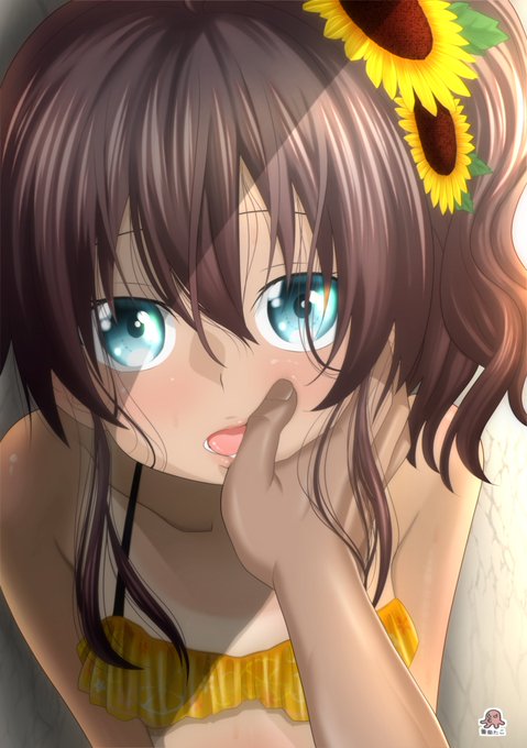 ナニかをする5秒前

#祭絵 
#まつりは絵っち 