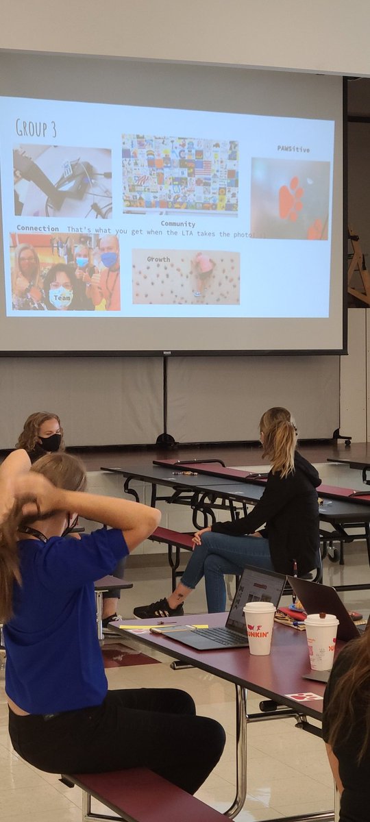 Reflecting on a fabulous first day back with staff! Discussing our building vision, setting goals and having FUN together. Looking forward to starting my 21st year with Barrington 220.