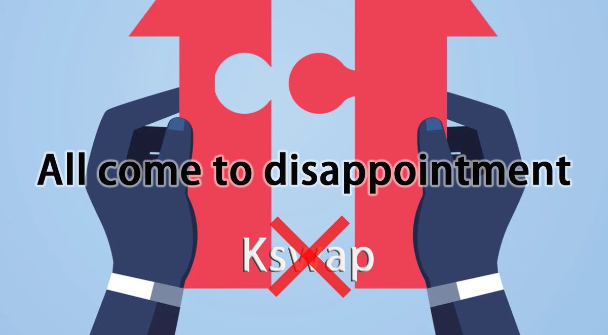 Kswap technology and behavior are terrible, the technology is not updated, and the transaction fee is used to sell cash at a high price. Harm the interests of investors. We withdrew all the new liquidity on kswap to cherrySwap, and added a fund pool of TVL20000usd on Jswap. 💔