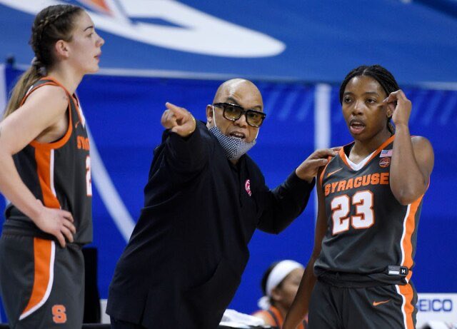 Syracuse women’s basketball program loses another player as incoming freshman Laura Salmeron enrolls at Loyola https://t.co/N9UwiFrVKk https://t.co/twv6cxLEJt