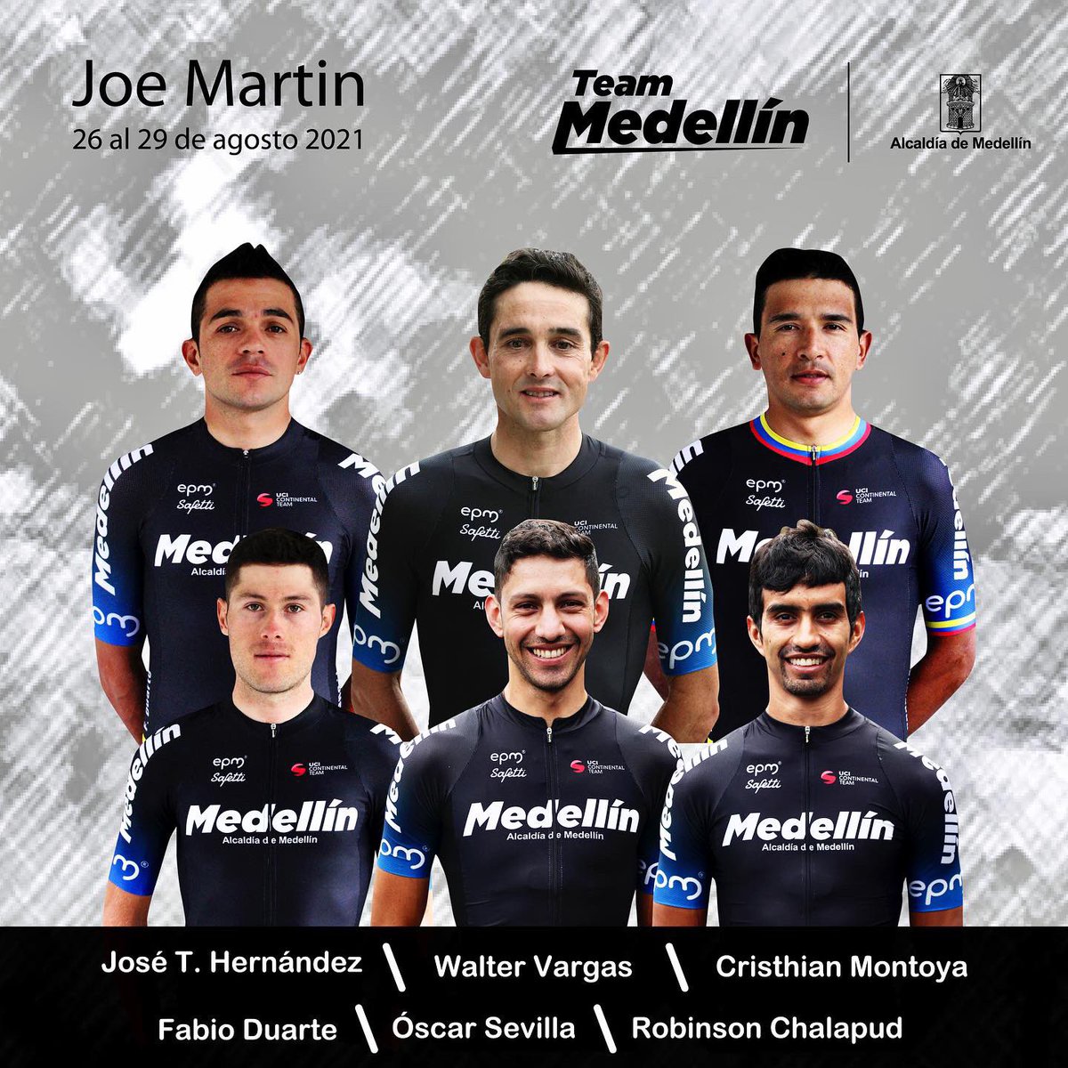 Team Medellín EPM tweet media