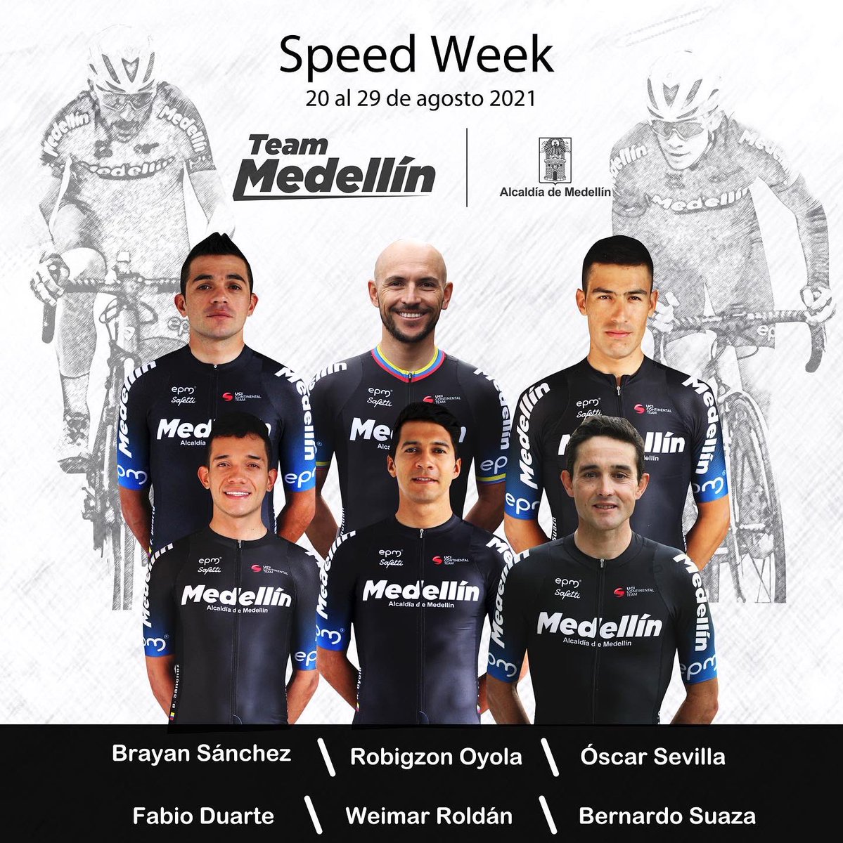 Team Medellín EPM tweet media