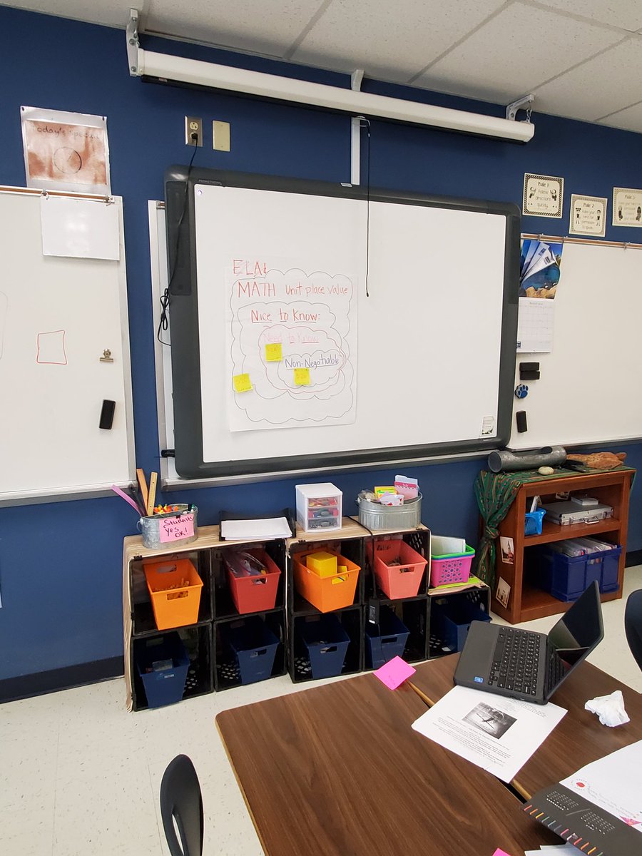 While we are just getting started, we as a 5th grade team, have started our PLC planning. It may not look it, but we are becoming not just good teachers, but great teachers! ♡ yall! @Benavides_NISD <a href="/NISDLieck/">NISDLieck</a> #NISDReunited #5thgrade #PLC #SoultionTree