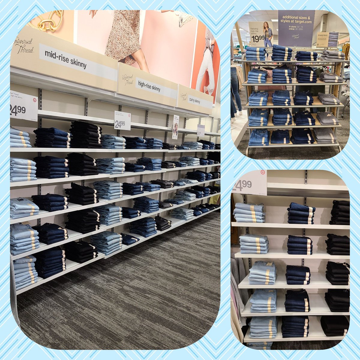 iheartgarage's tweet photo. You have to go back to college in style! Complete that first day look with some Universal Thread denim. ๐คฉ #TargetStJohn #fashion
#t2048 #D133GoesBackToCollege
@MeghanTarget @veramay11 @settoselltarget @SarosPaul @BrielRylee @mmarie276 @anthoramzz @AnnLebo11 https://t.co/qkN3zadgYN