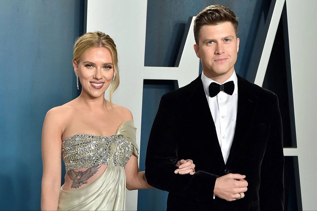 RT @LetsOTT: #ScarlettJohansson and Colin Jost is blessed with a baby boy and they named him Cosmo. https://t.co/NSSqyC8wbI