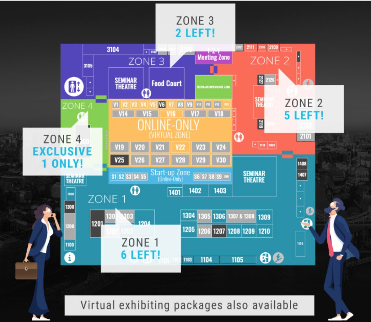 eventtechlive's tweet image. Calling all #eventtech companies.... The Truman Brewery is filling up fast! Do not miss out!

For information on exhibiting at Event Tech Live London please email elouise@eventtechlive.com

See who&apos;s already exhibiting: eventtechlive.com/exhibitor-list…

#ETL21 #eventprofs #hybridevent