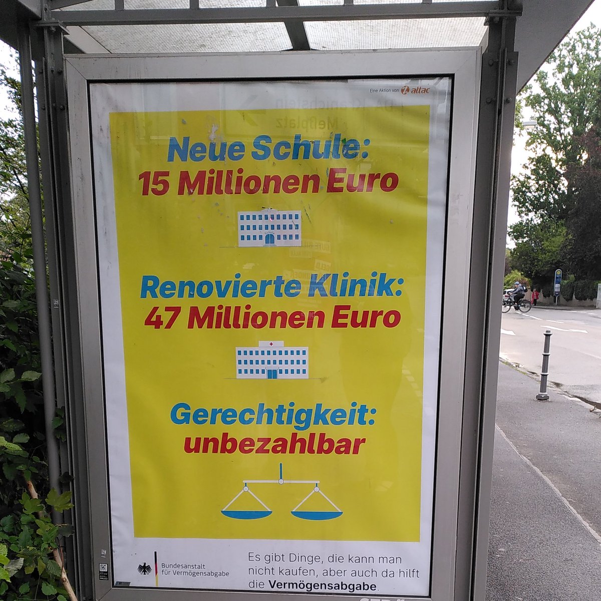 Es gibt Dinge, die kann man nicht kaufen, aber auch da hilft die #Vermögensabgabe. #MakeTheRichPay via @junges_attac