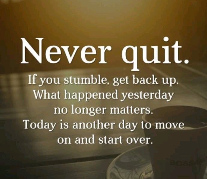 Candice Stewart📊🏅 on Twitter "When life knocks you down, try to land