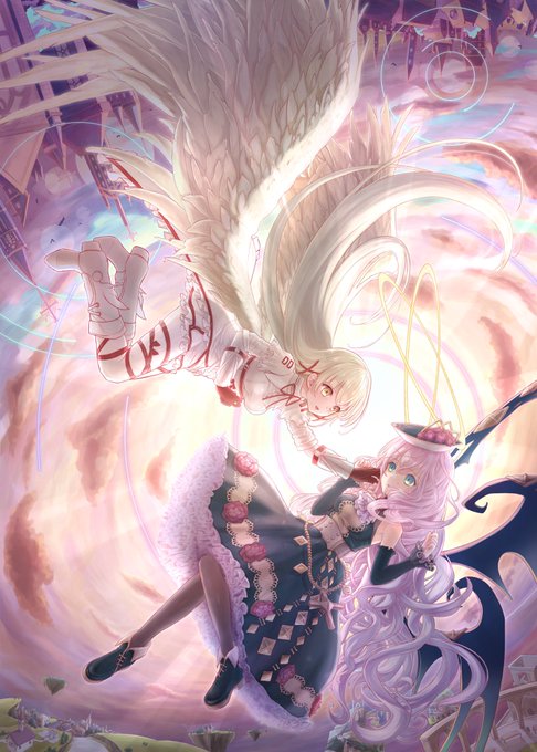 新作ミシェはまだできてないけど私のお気に入りのミシェ見て!(๑•̀ㅂ•́)و✧
 #メルストげき推しさん 