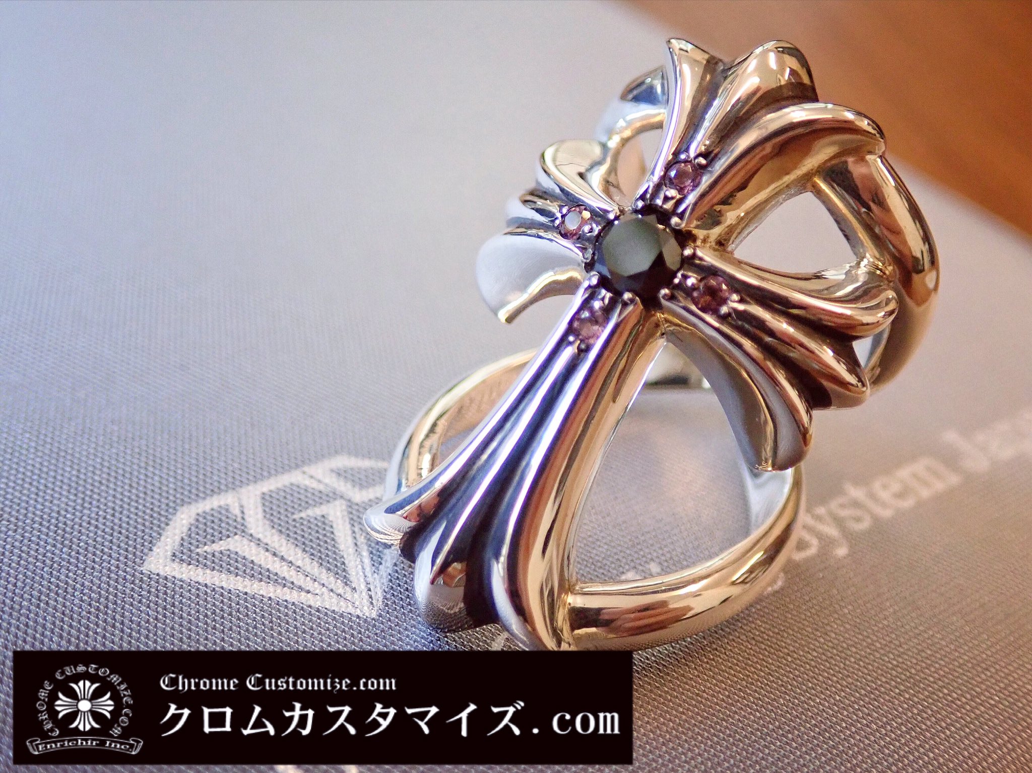 chrome hearts インフィニティリング M シリコン-