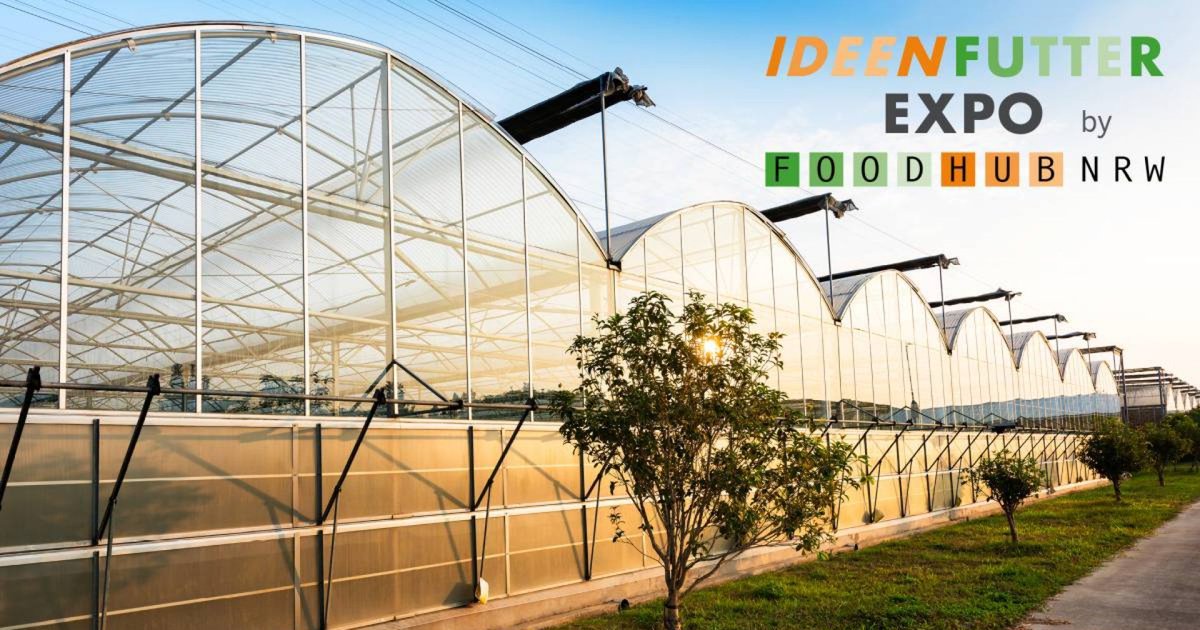 digihub_de's tweet photo. Digitaler Aufbruch in ein neues Food-Zeitalter - so lautet das Motto der Ideenfutter Expo des @FoodhubNRW am 21.09. Im Fokus der #Ideenfutter stehen persönliches Netzwerken & direkter Austausch zwischen #Startups, Landwirten, Produzenten & Handel. 👉🏽 https://t.co/5fLPFM74tM https://t.co/mhMnXL9XJp